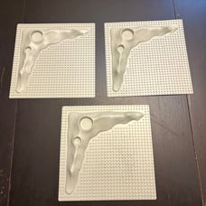 LEGO Crater Plates