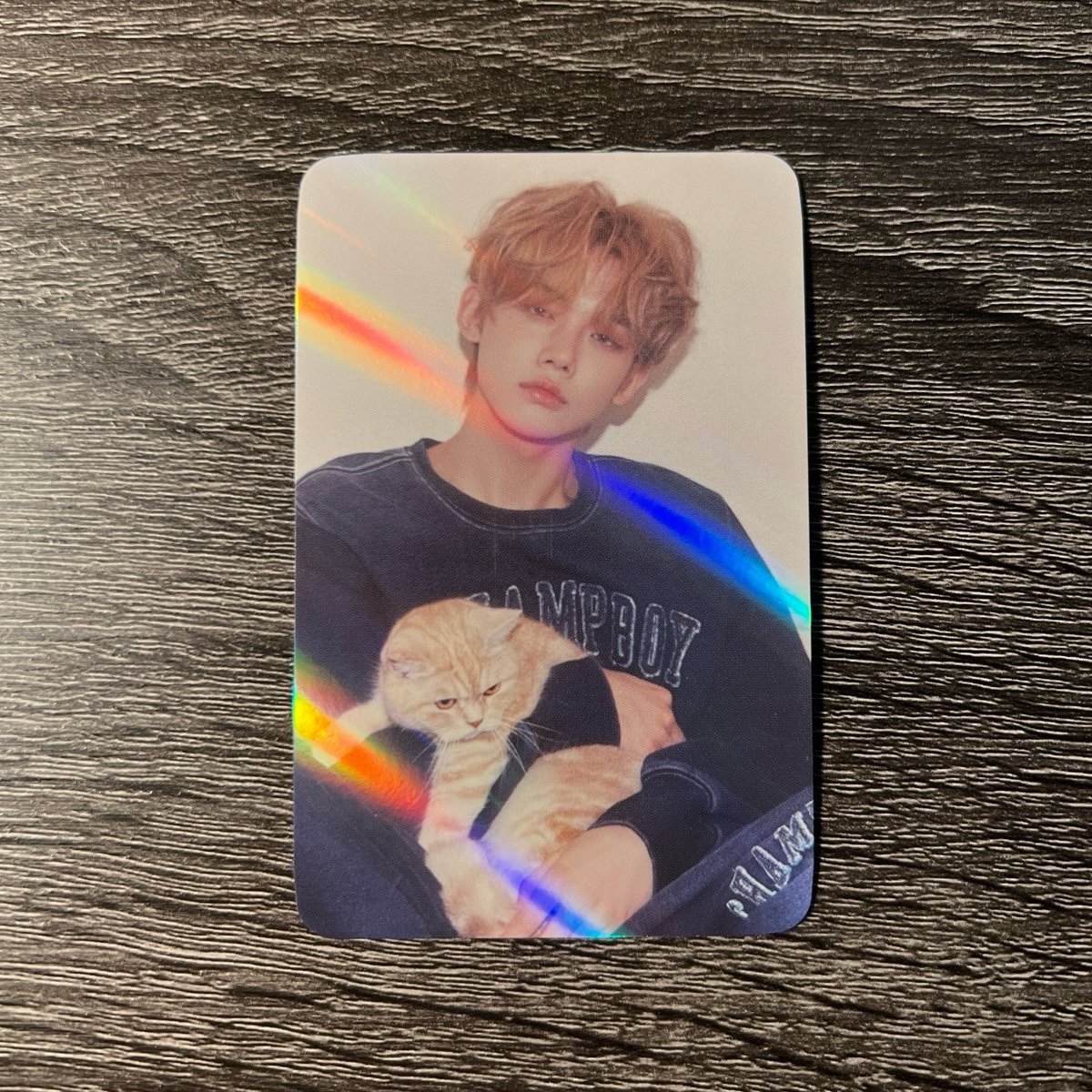 TXT the star chapter: sanctuary makestar pob photocard yeonjun