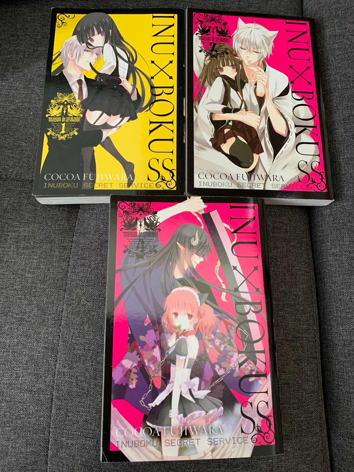 InuxBoku SS Manga