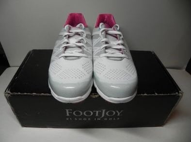 Women's FootJoy Sport Waterproof Spikeless Golf Shoes Size 6.5