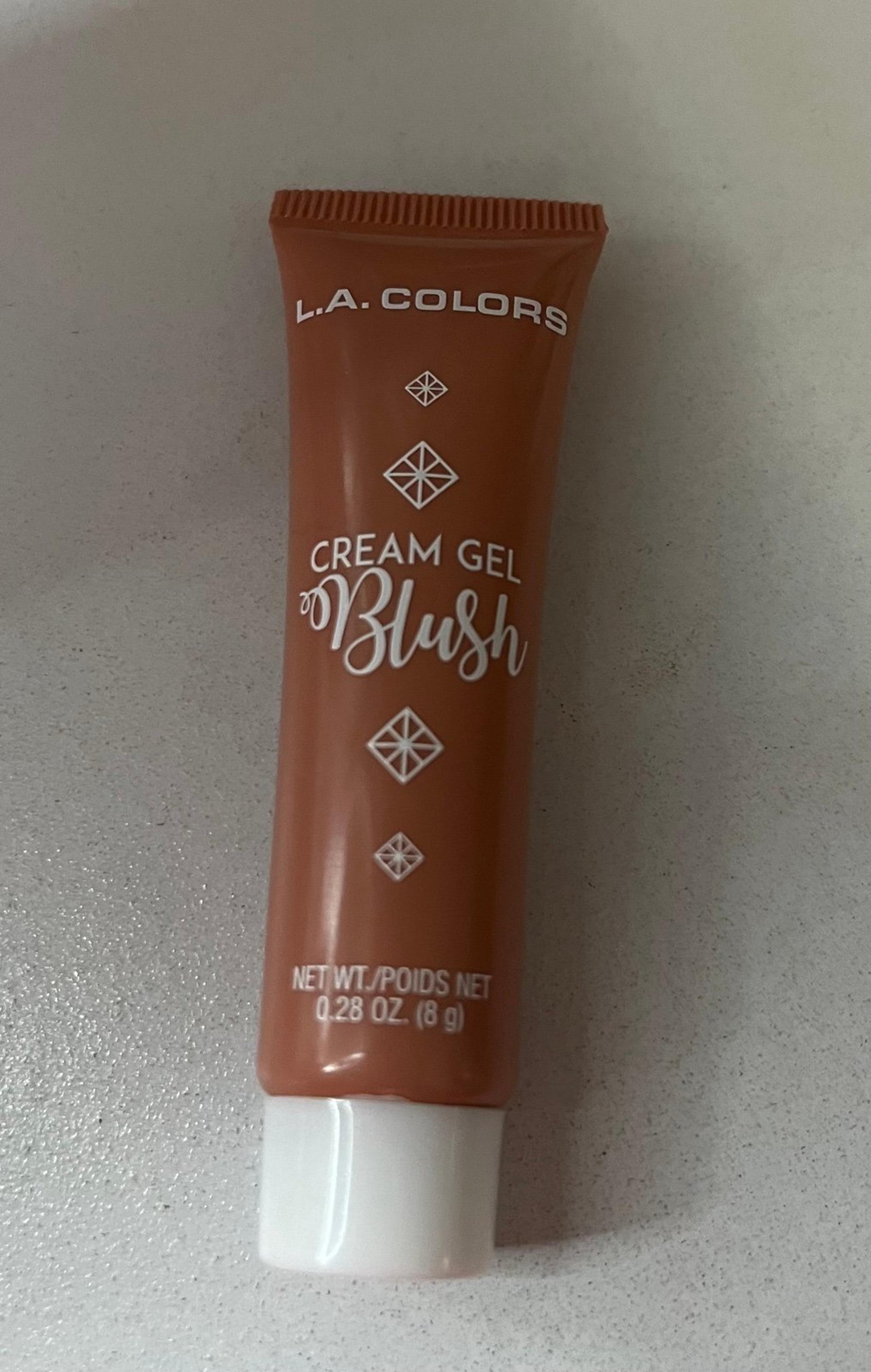 LA Colors Cream Gel Blush - Orchid