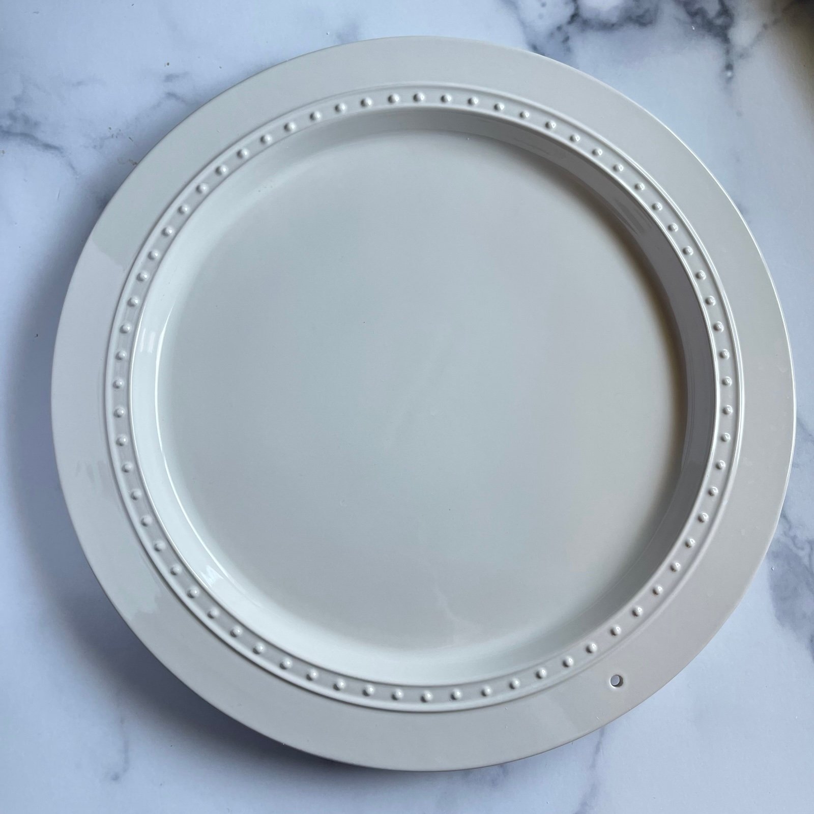 Nora Fleming Round Server