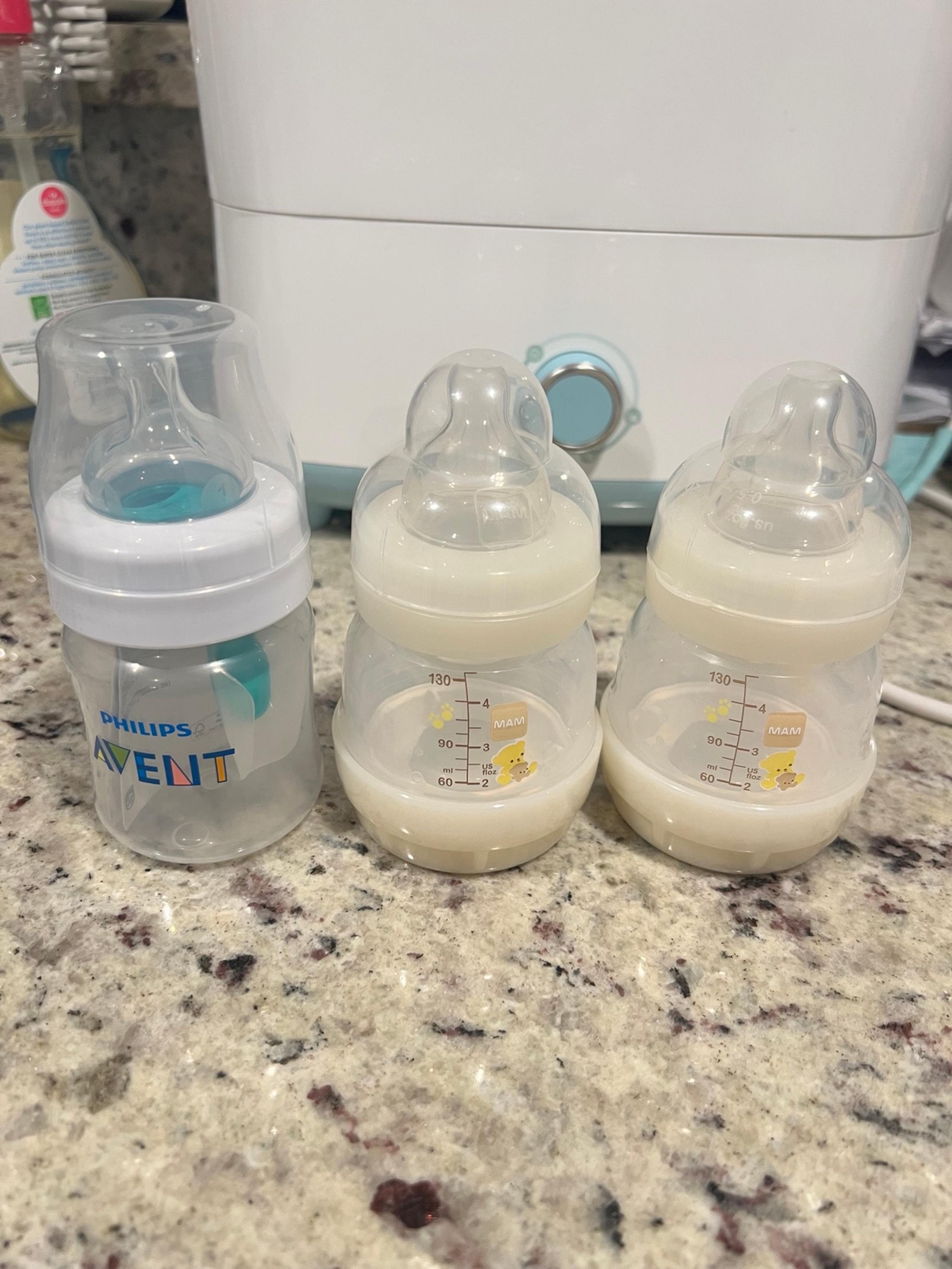 MAM baby bottle bundle