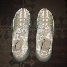 Yeezy Adidas Boost 380 in Alien Blue