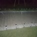 10pcs High Brightness Solar Power LED Lawn Lamps with Lampshades White & Silver