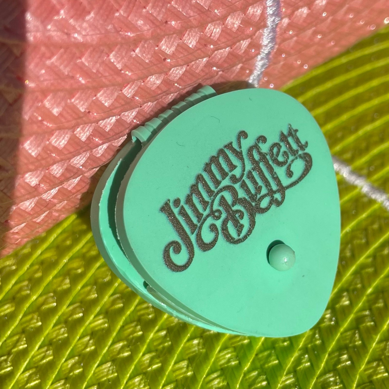 Crocs Guitar Pick Jimmy Buffett Margaritaville Jibbitz Croc Charm Parrot Heads