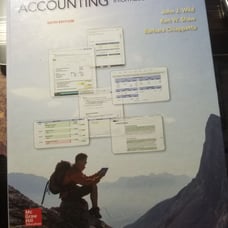 Financial & Managerial Accounting 6th ed