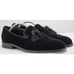 Suit Supply Men’s Velvet Black Tasseled Slip on Loafers Italy Size 43 / US 10