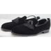 Suit Supply Men’s Velvet Black Tasseled Slip on Loafers Italy Size 43 / US 10