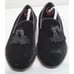 Suit Supply Men’s Velvet Black Tasseled Slip on Loafers Italy Size 43 / US 10