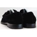 Suit Supply Men’s Velvet Black Tasseled Slip on Loafers Italy Size 43 / US 10