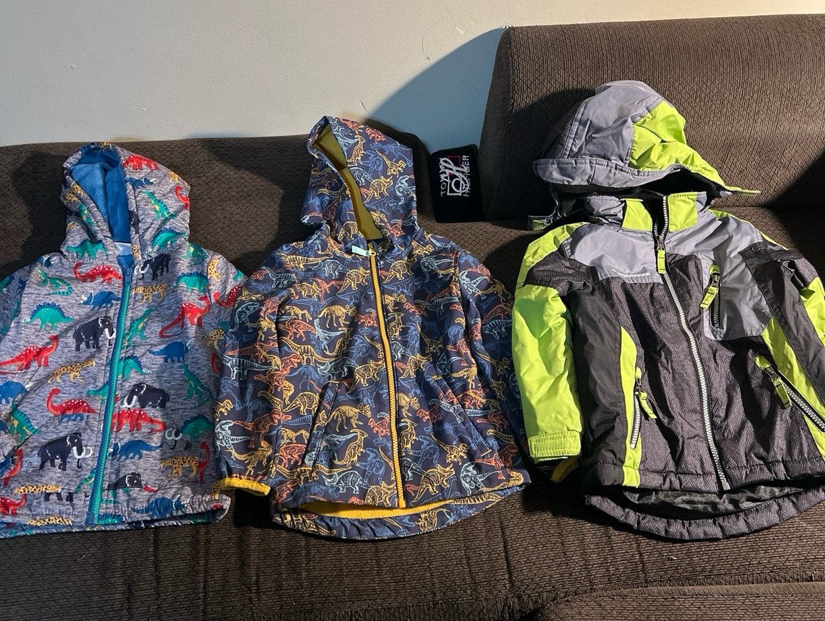 Jacket Bundle For Boys Size 4T