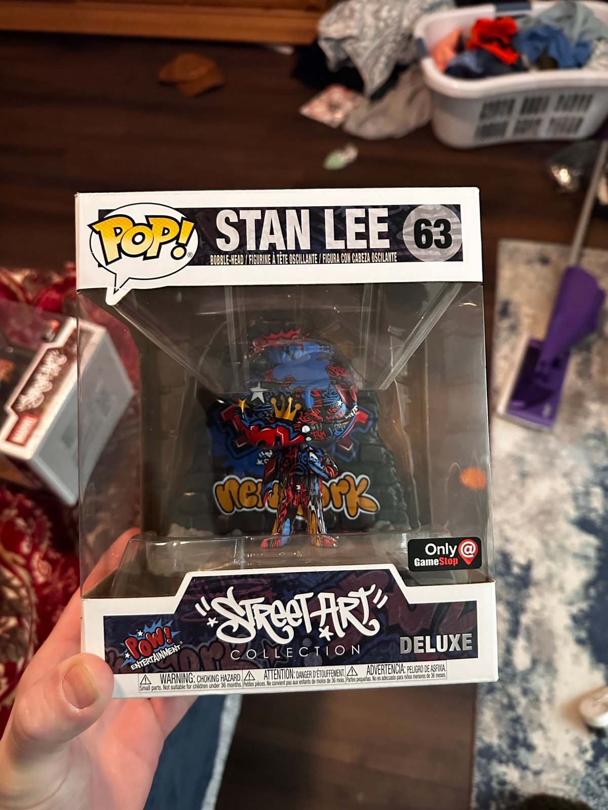 Street att festival Stan lee funko