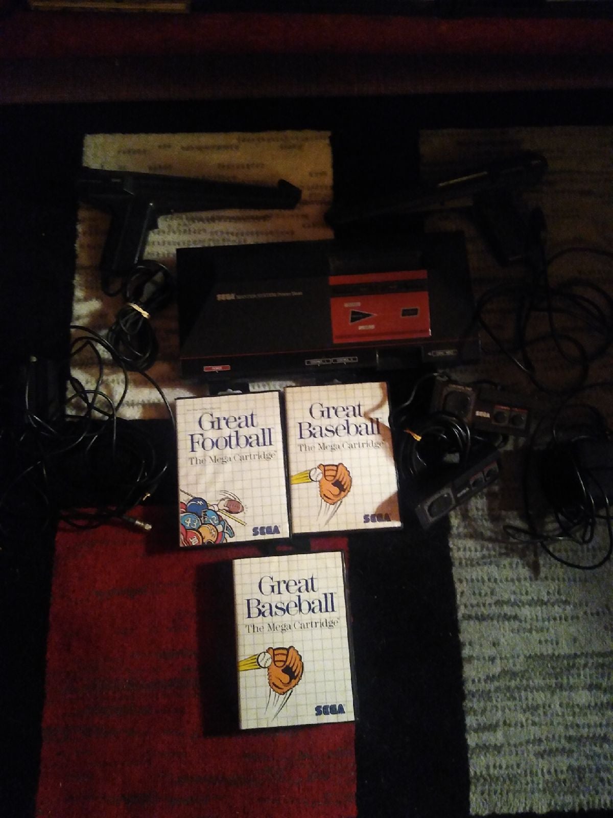 Sega Master System Console Lot