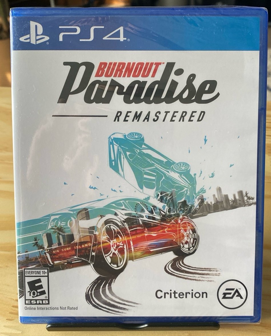最も 割引 BURNOUT Paradise Remastered Nintendo Switch