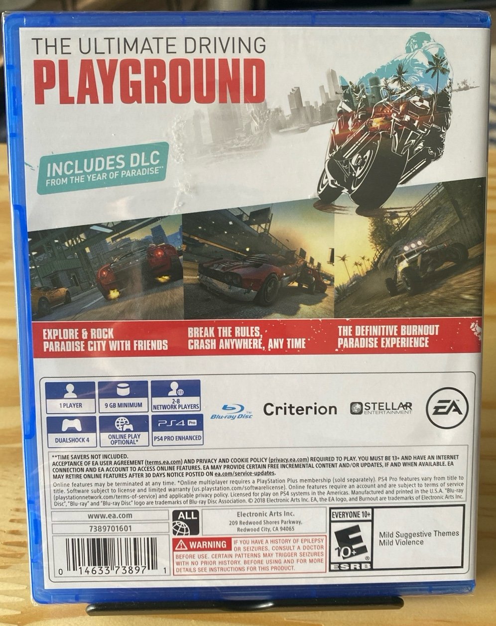 Burnout Paradise Remastered - PlayStation 4 Complete | eBay