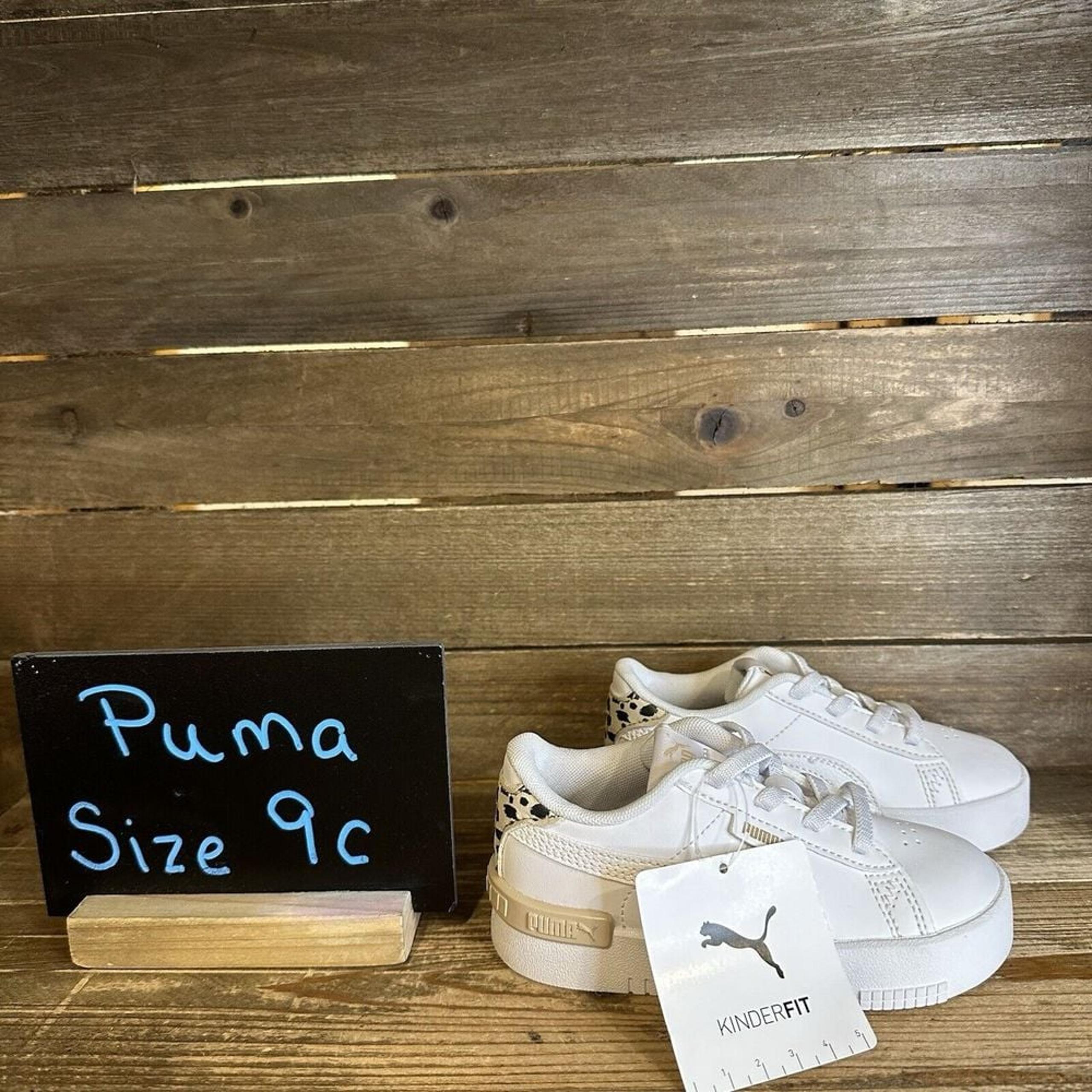 New Little Kids Puma Jada Animal Tennis Shoes Sneakers Size 9 C