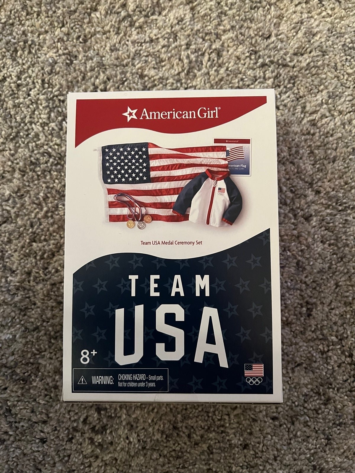 american girl olympic medal ceremony set