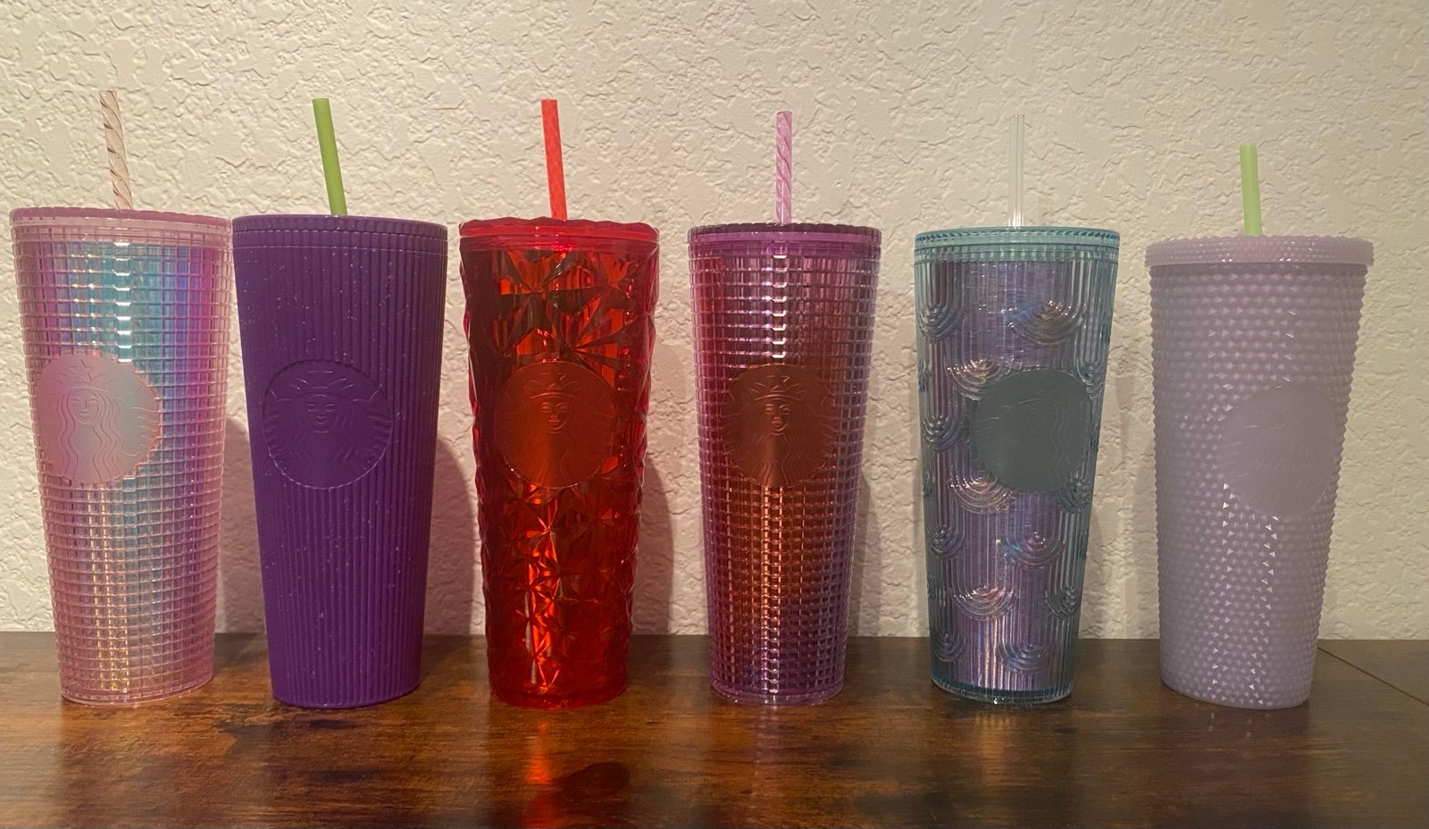 Starbucks tumblers