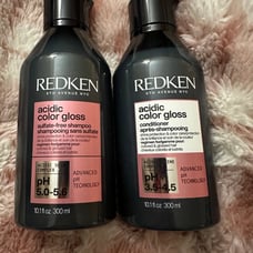 Brand New Redken Acidic Color Gloss Shampoo and Conditioner Set 68 MSRP