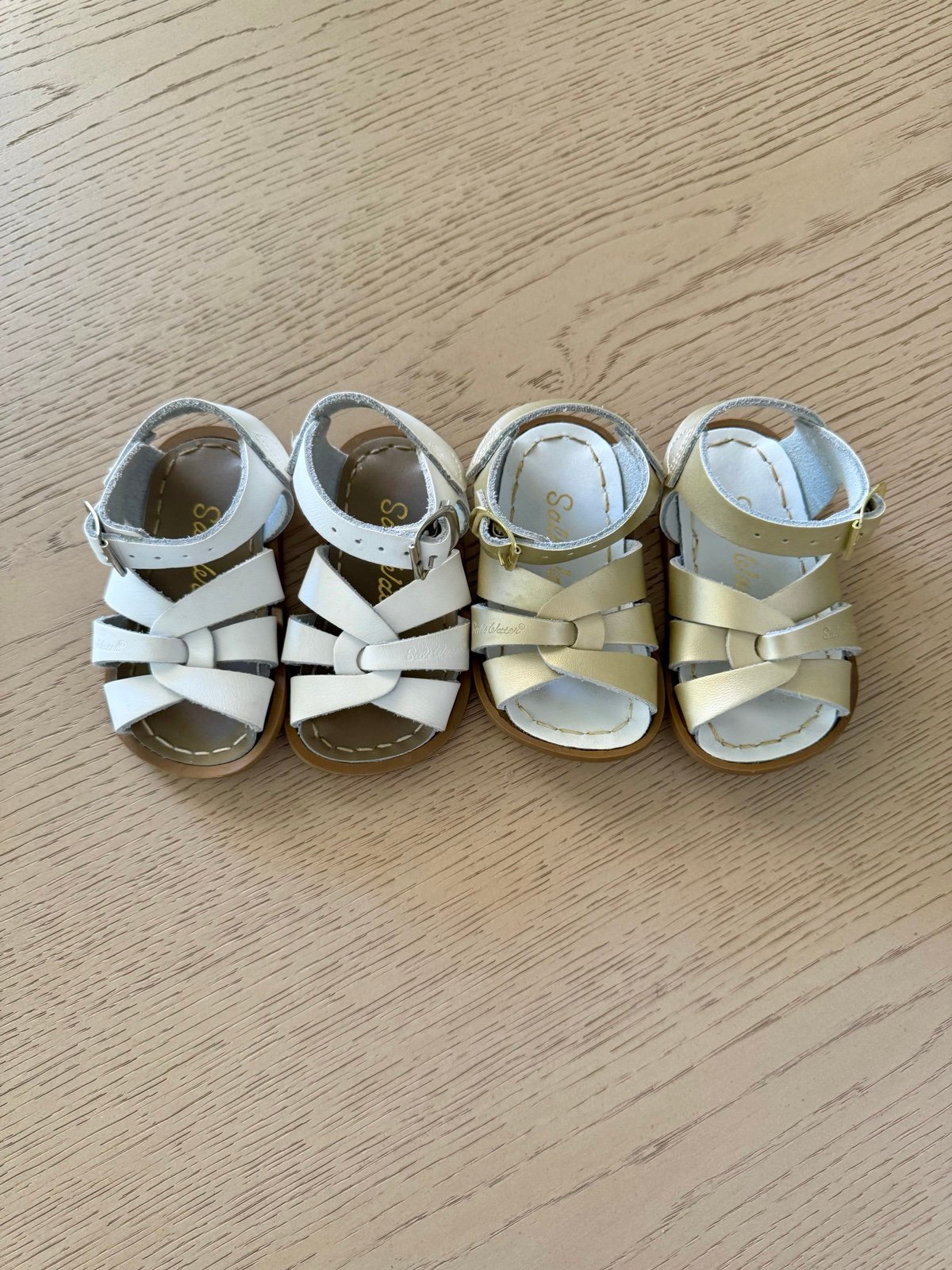 Saltwater sandals