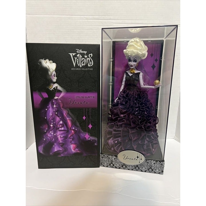 URSULA Disney Store NEW Designer Villains Doll Collection The Little Mermaid LE