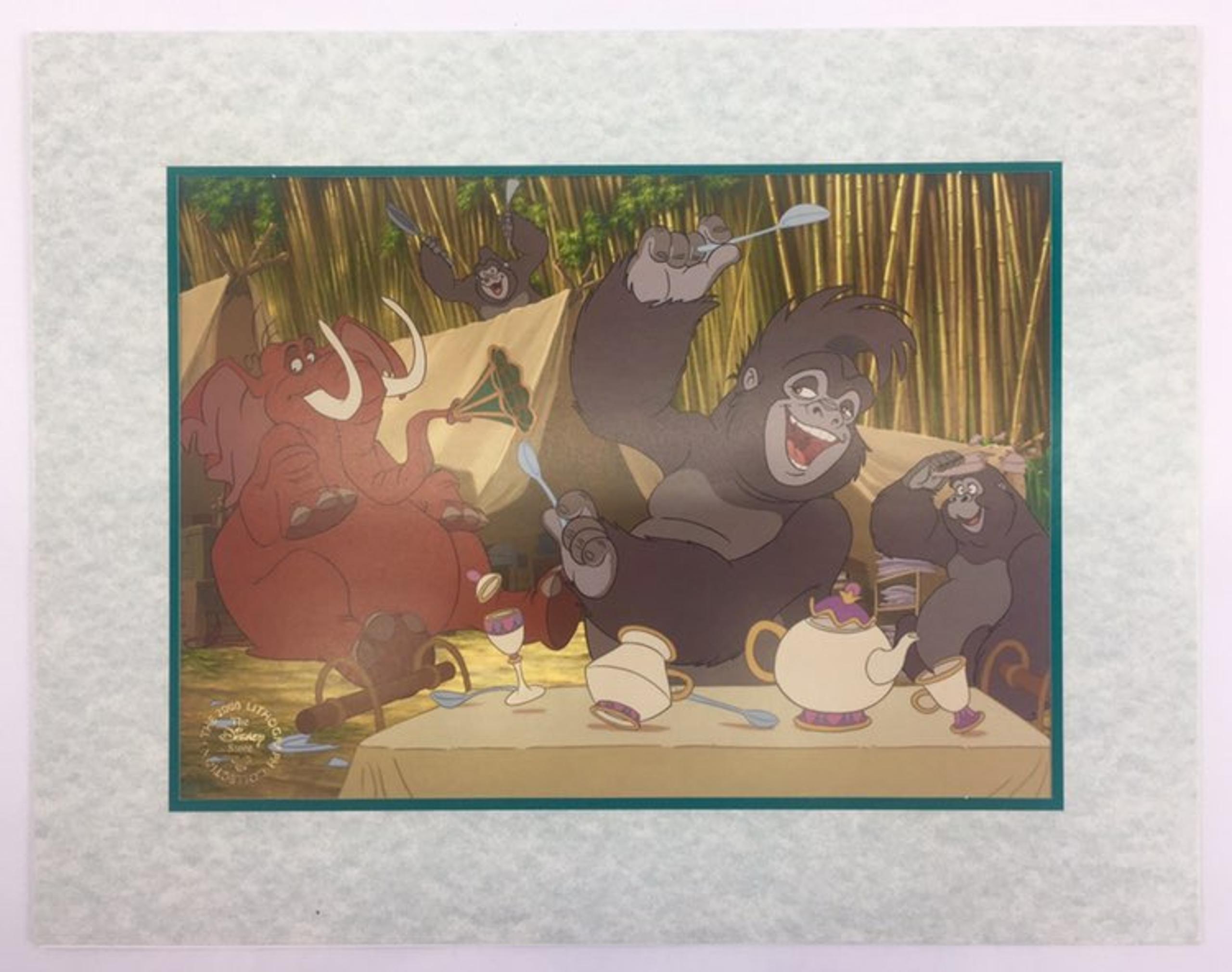 Disney Tarzan Lithograph Like New!