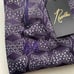 All-over print XS Papillon Purple Needles Needles needles
