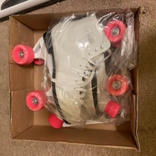 Mystic roller skates with heel - Women's Size 8