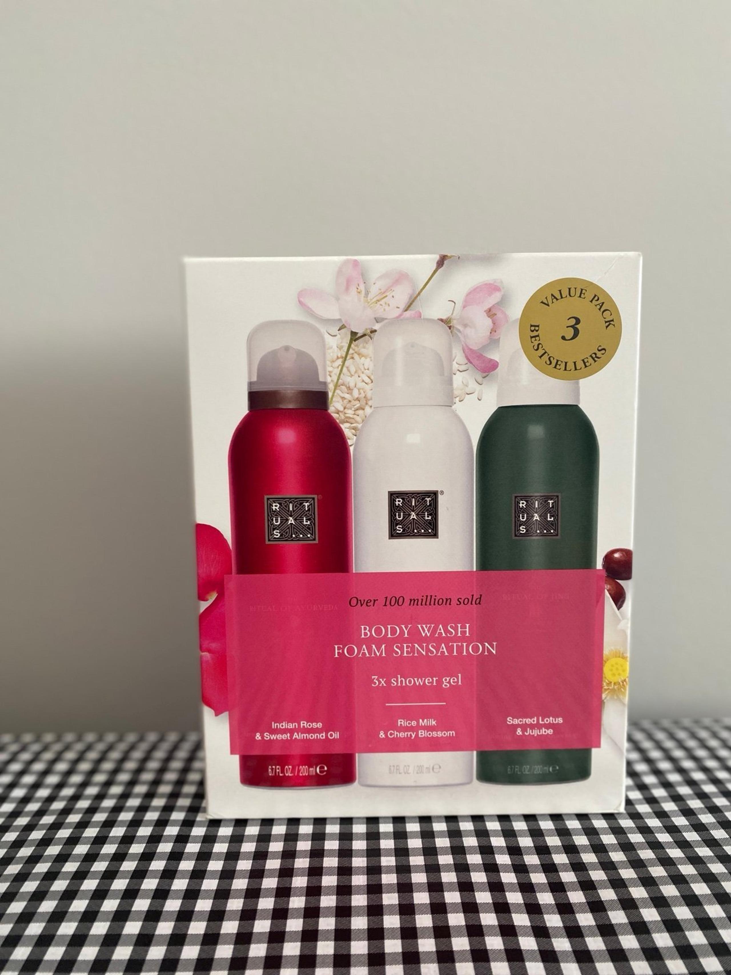 Ritual Body Wash Foam Sensation