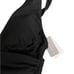 Chelsea28 Belted Textured One-piece Swim suit Size L NWT