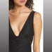 Chelsea28 Belted Textured One-piece Swim suit Size L NWT