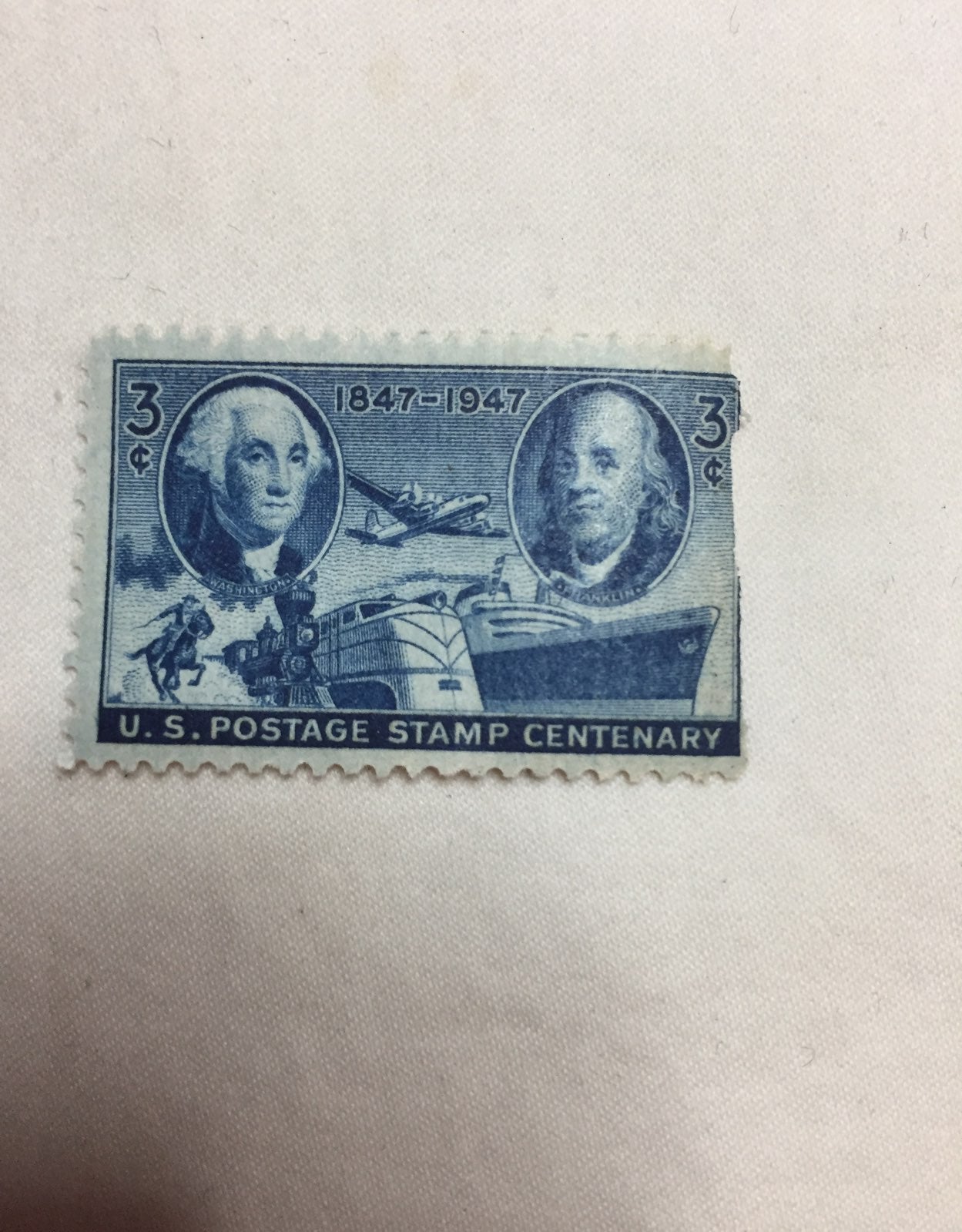 RARE!!! Collectible 1847-1947 US Postage