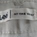 Lee tan pant size 22w