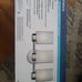 Westinghouse Sylvestre 3-Light Brushed Nickel Wall Fixture 6227900