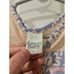 Vintage Hanna Andersson boxy bunny dress peach blue pink size 80 18-24m 80s 90s