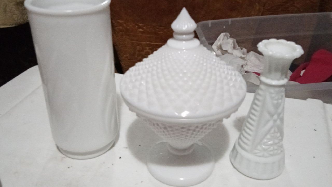 Milk Glass