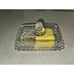 6.5'' Clear Glass Butter Dish with Handled Lid