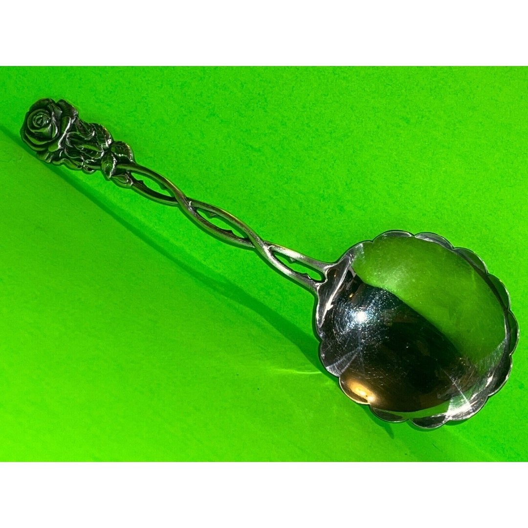 enjoy saving 30-50% off Pattern Rose Hildesheim Sterling Flatware Silverware Spoon Serving Silver Home enjoy saving 30-50% off Pattern Rose Hildesheim Sterling Flatware Silverware Spoon Serving Silver Home