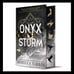 ONYX STORM Deluxe Limited EDITION BOOK HARDCOVER IN HAND