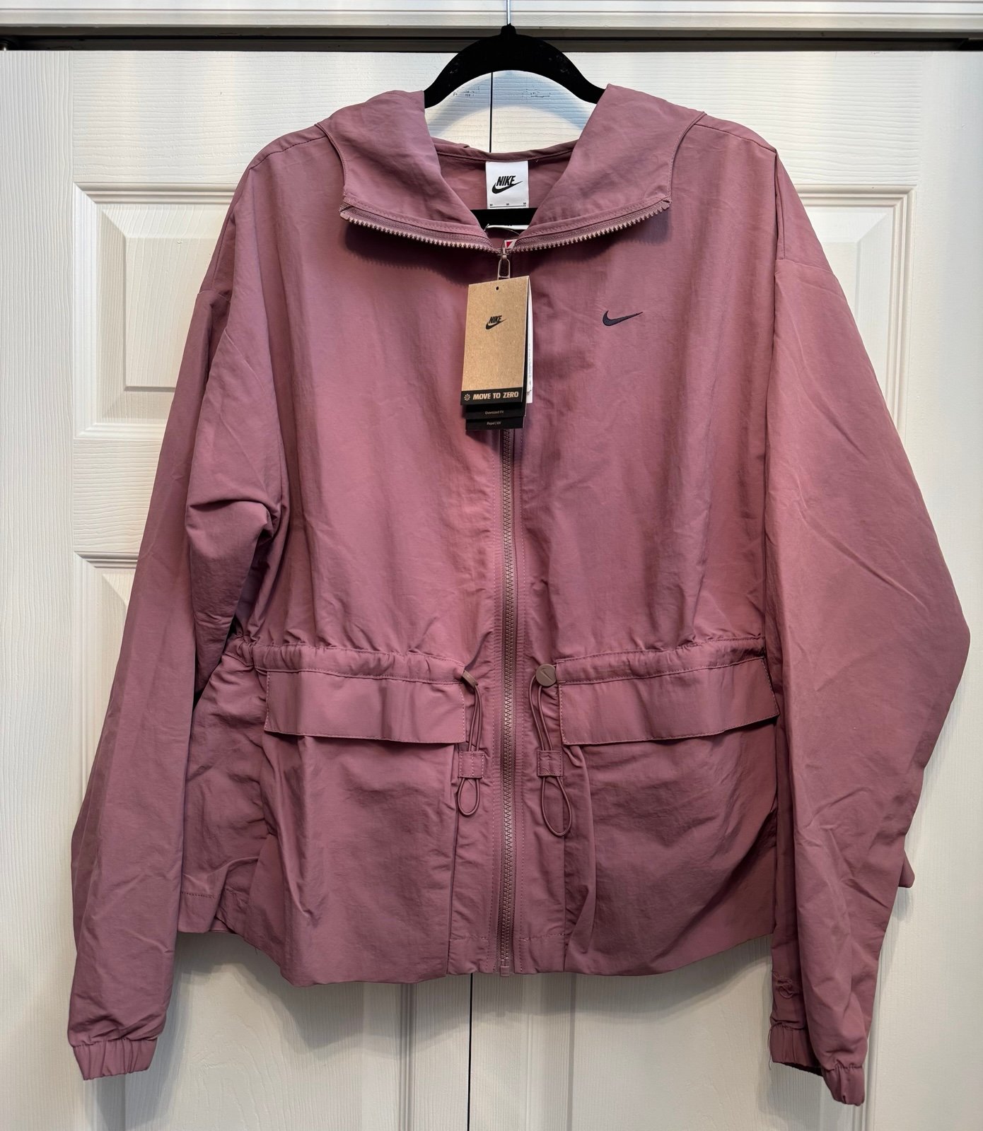Nike Sportswear Everything Wovens Women's Medium Oversized Hooded Jacket