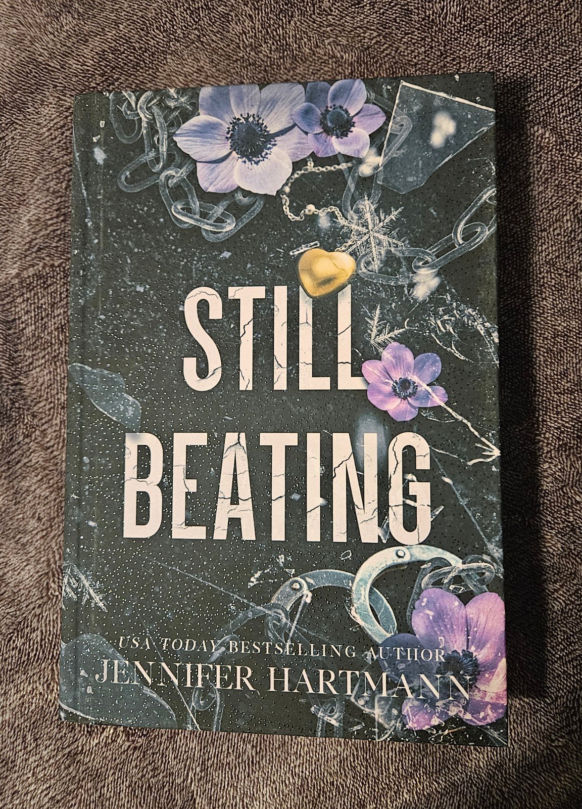 TLC Still Beating Jennifer Hartmann - Signed