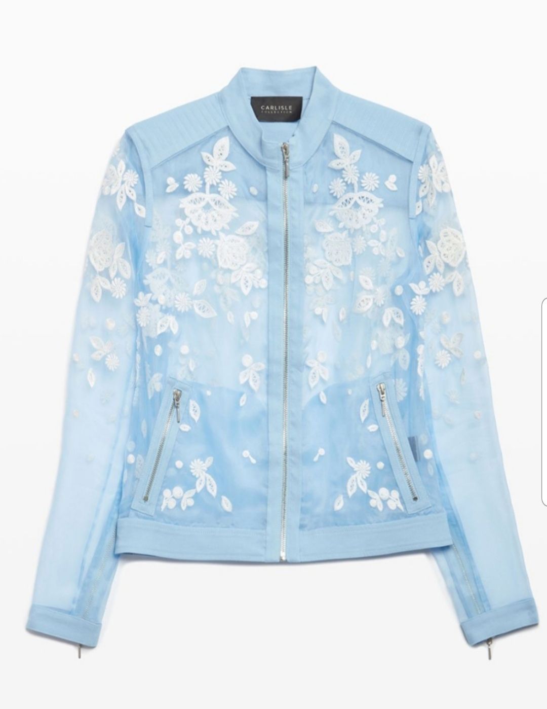CARLISLE Athens Collection Silk Jacket