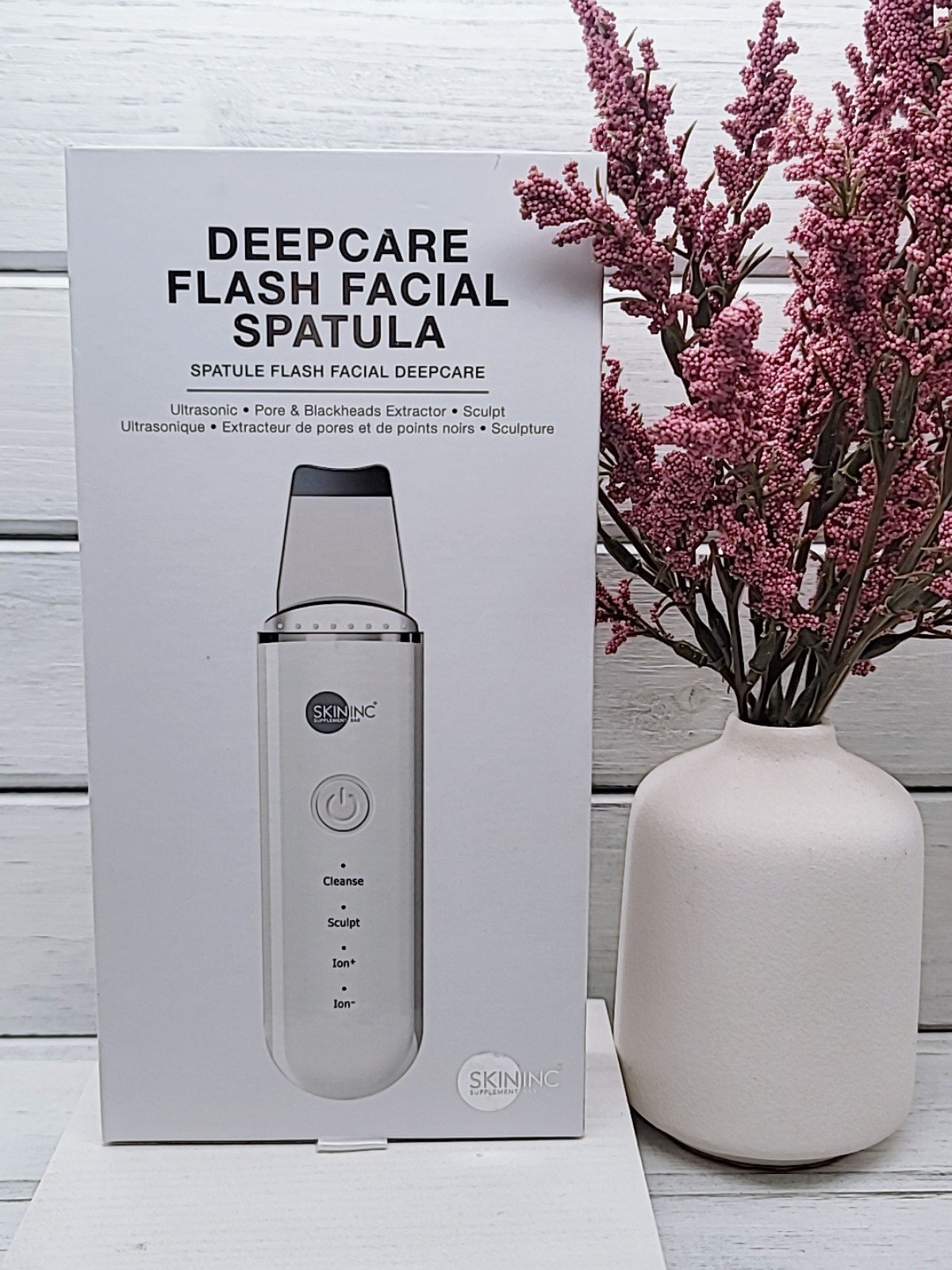 SKIN INC Deepcare Flash Facial Spatula
