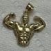10k solid yellow gold pendant