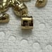 10k solid yellow gold pendant