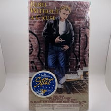 Original Release 1986 Rebel Without a Cause VHS SEALED James Dean Silver Sticker
