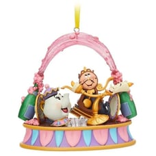Disney Lumiere and Friends Singing Living Magic Sketchbook Ornament – NWT