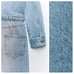 NWT. Zara Z1975 Pink Color Washed Effect Dyed Denim Jumpsuit. Size M.
