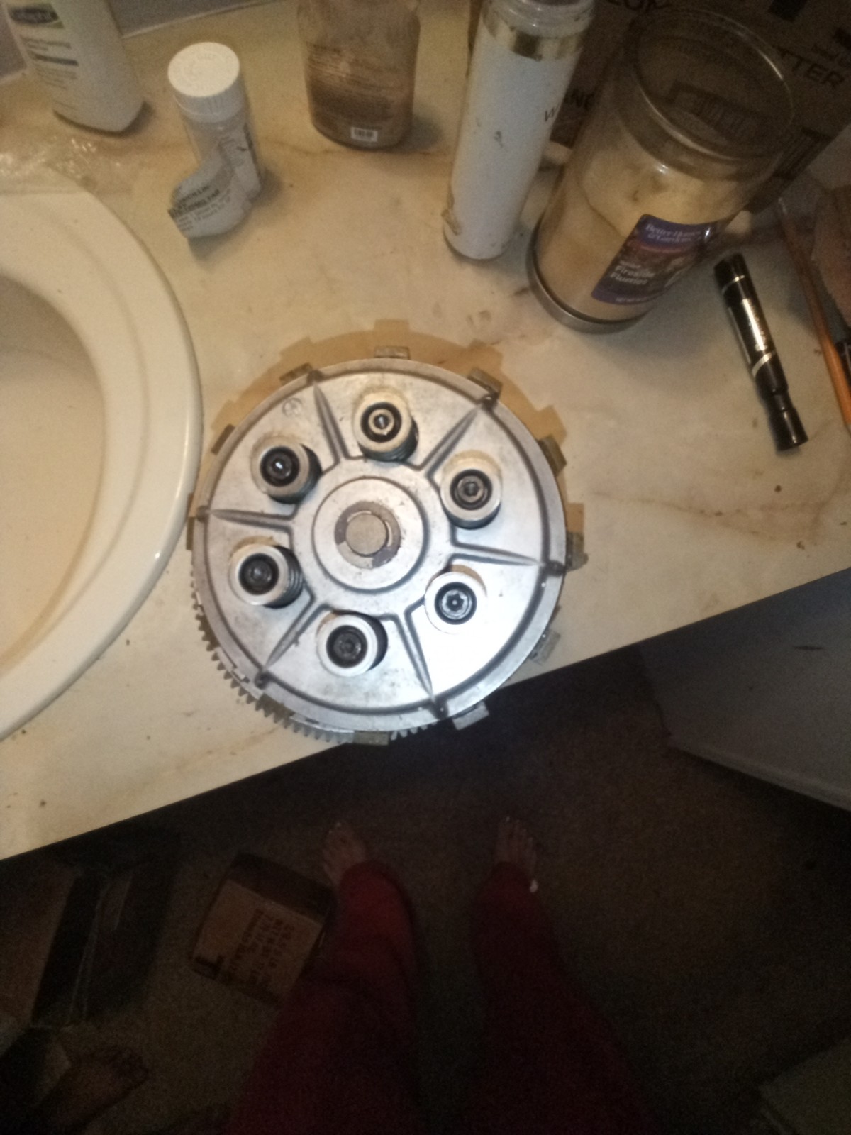 Motorcycle clutch